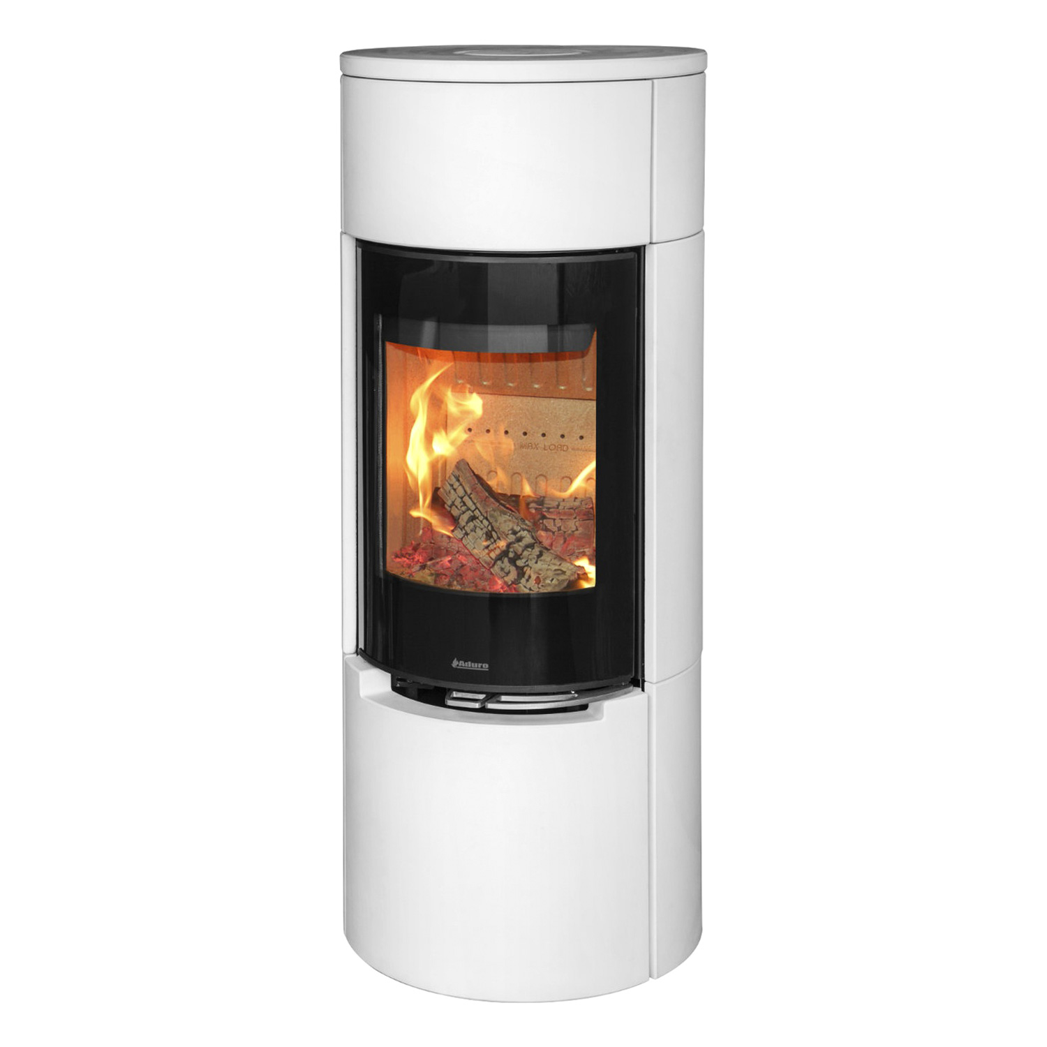 Aduro 9 Lux Ceramic Kaminofen Weiß – Bild 2