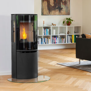 Aduro P5 Lux Pelletofen Schwarz