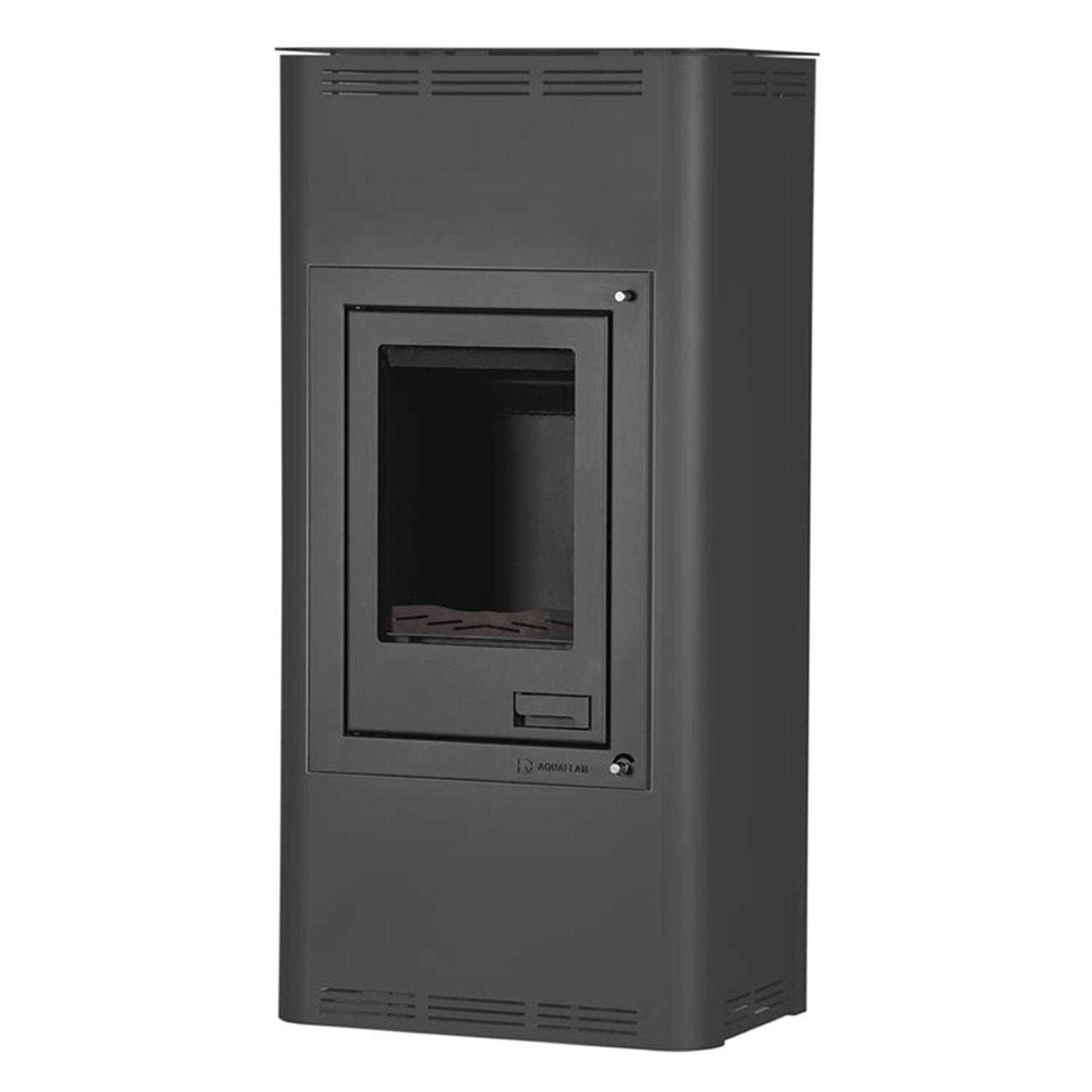 Aquaflam 12 Automatic Wasserführender Kaminofen Black – Bild 3