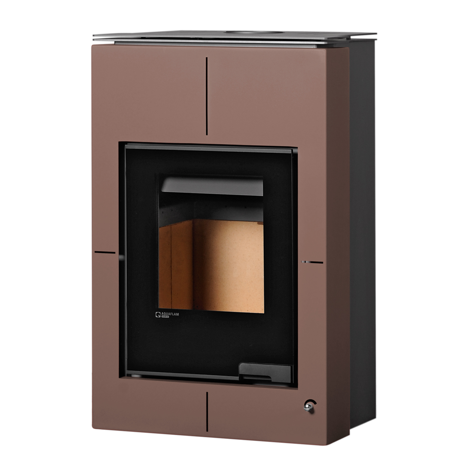 Aquaflam Vario Saporo 11 kW Basic Brown Set + Pufferspeicher TPSM 500 – Bild 2