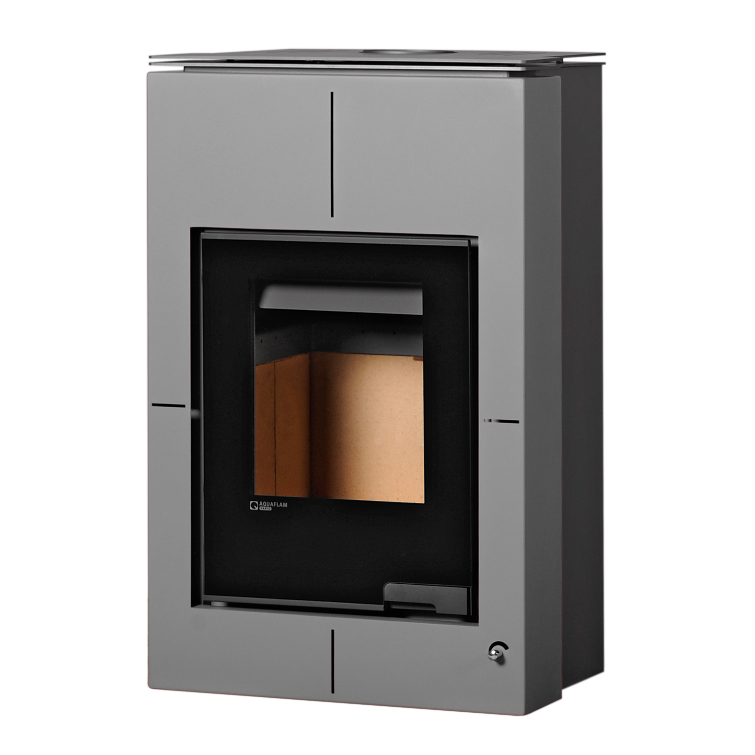 Aquaflam Vario Saporo 11 kW Basic Grey Set + Pufferspeicher TPSM 500 – Bild 2