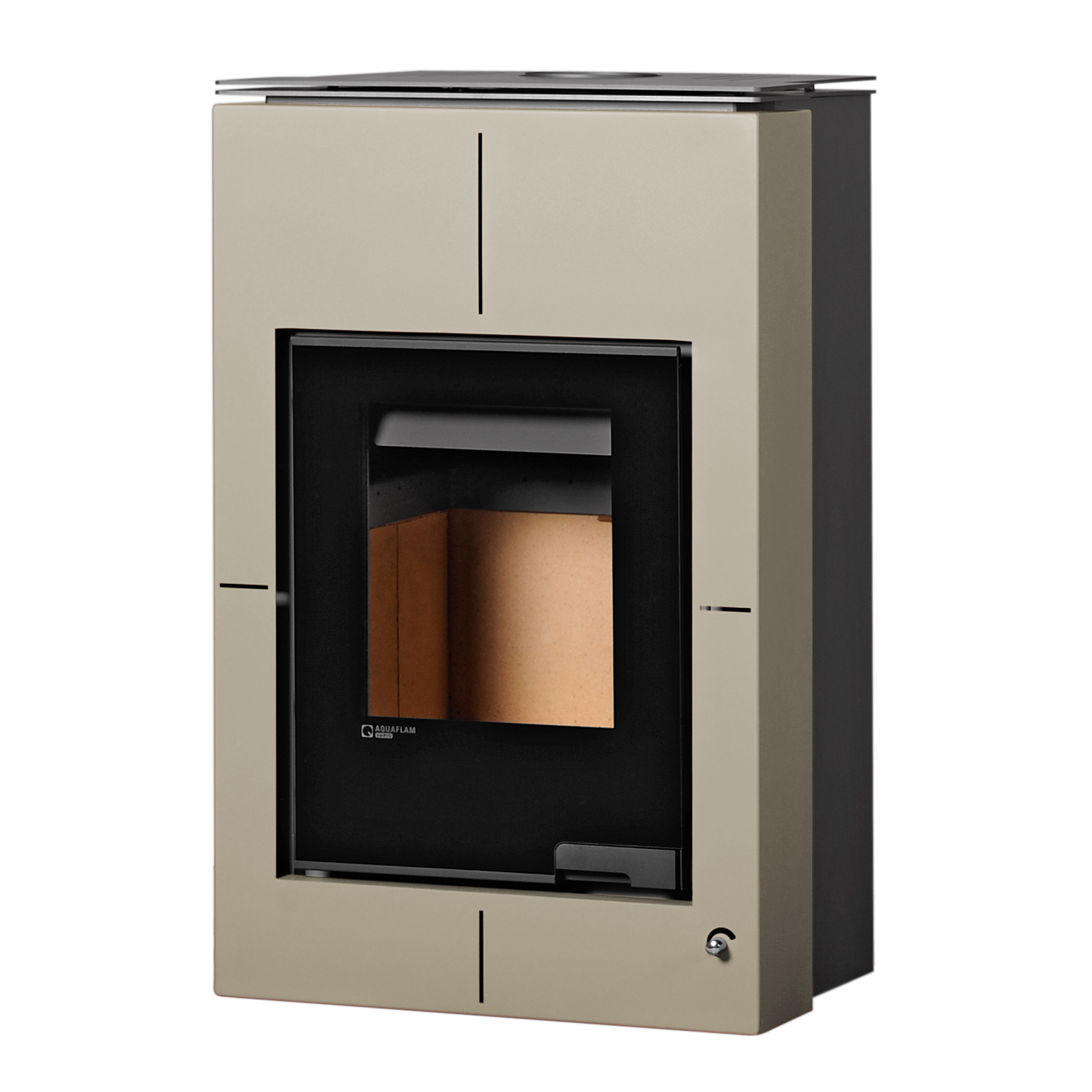 Aquaflam Vario Saporo 11 kW Basic Olive Set + Kombispeicher THKE/F 600 – Bild 2