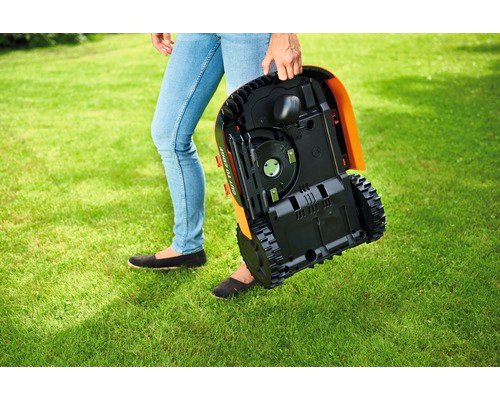 WORX 20V Akku-Mähroboter Landroid L1000 20cm/1.000 m² mit App WR147E.1, inkl. Installationsmaterial – Bild 2