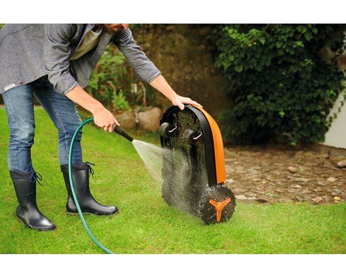 WORX 20V Akku-Mähroboter Landroid L1000 20cm/1.000 m² mit App WR147E.1, inkl. Installationsmaterial – Bild 3