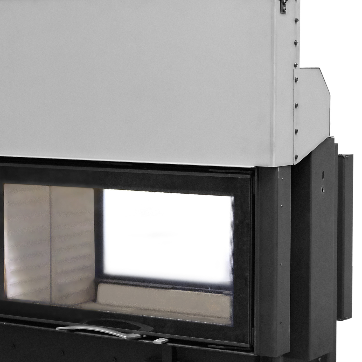 Austroflamm 75x39 S II 2.0 Kamineinsatz Tunnel – Bild 2