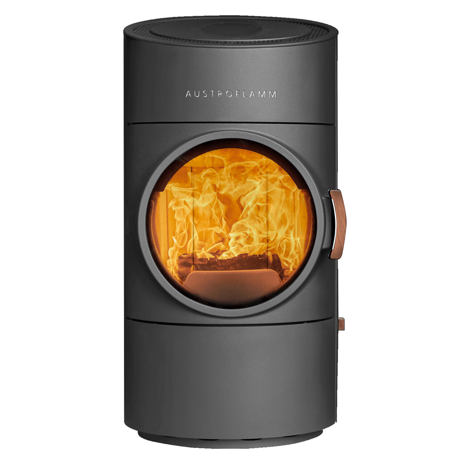 Austroflamm Clou Compact 2.0 Kaminofen Stahl Gussgrau – Bild 2