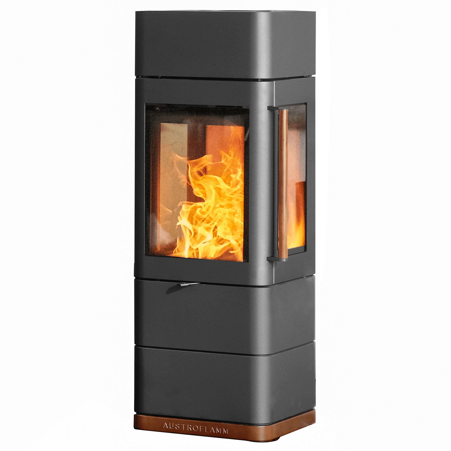 Austroflamm Ivy 2.0 Kaminofen Stahl Schwarz - Image 2