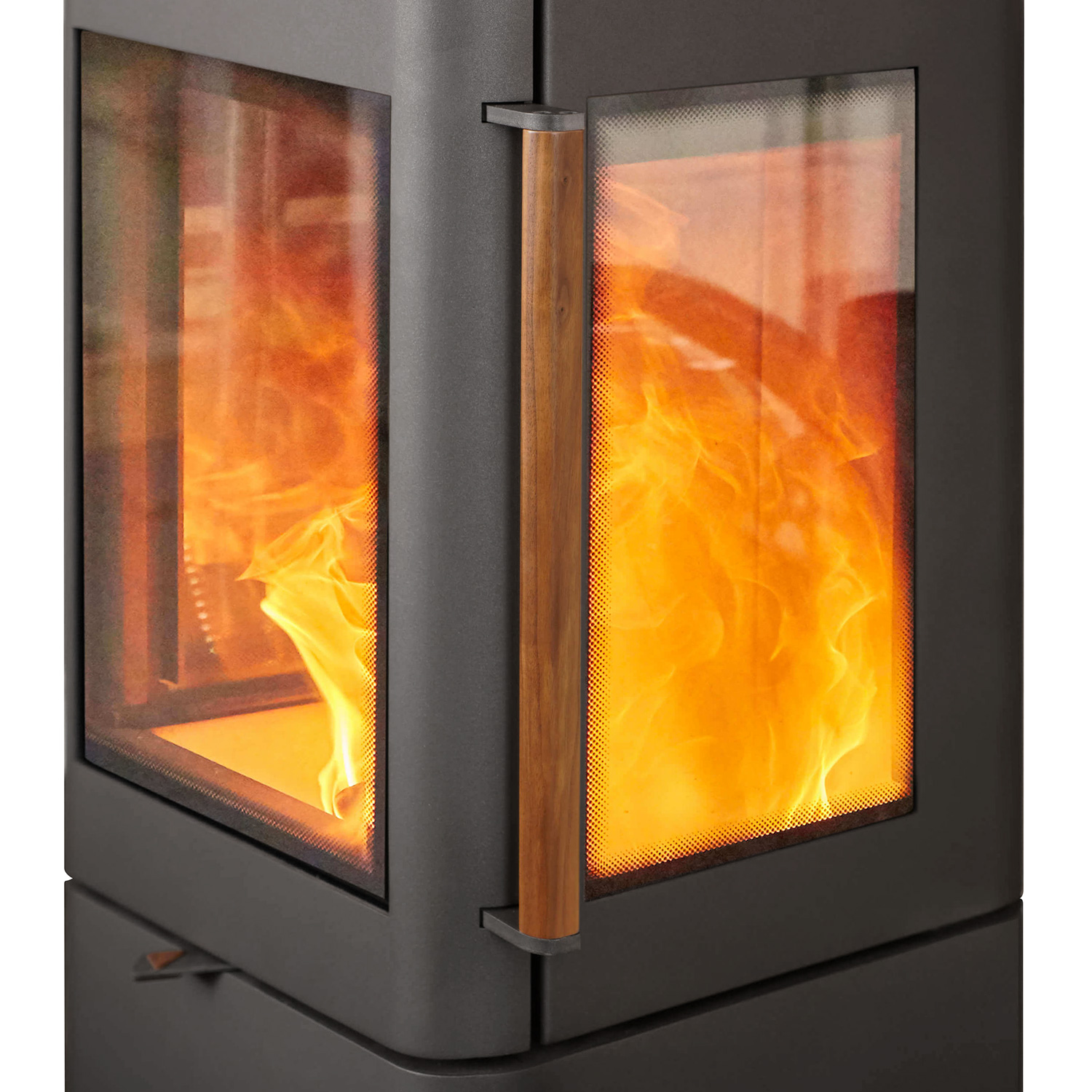 Austroflamm Ivy 2.0 Kaminofen Stahl Schwarz - Image 3