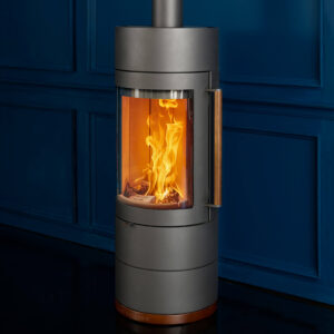 Austroflamm Lux Kaminofen Stahl Schwarz