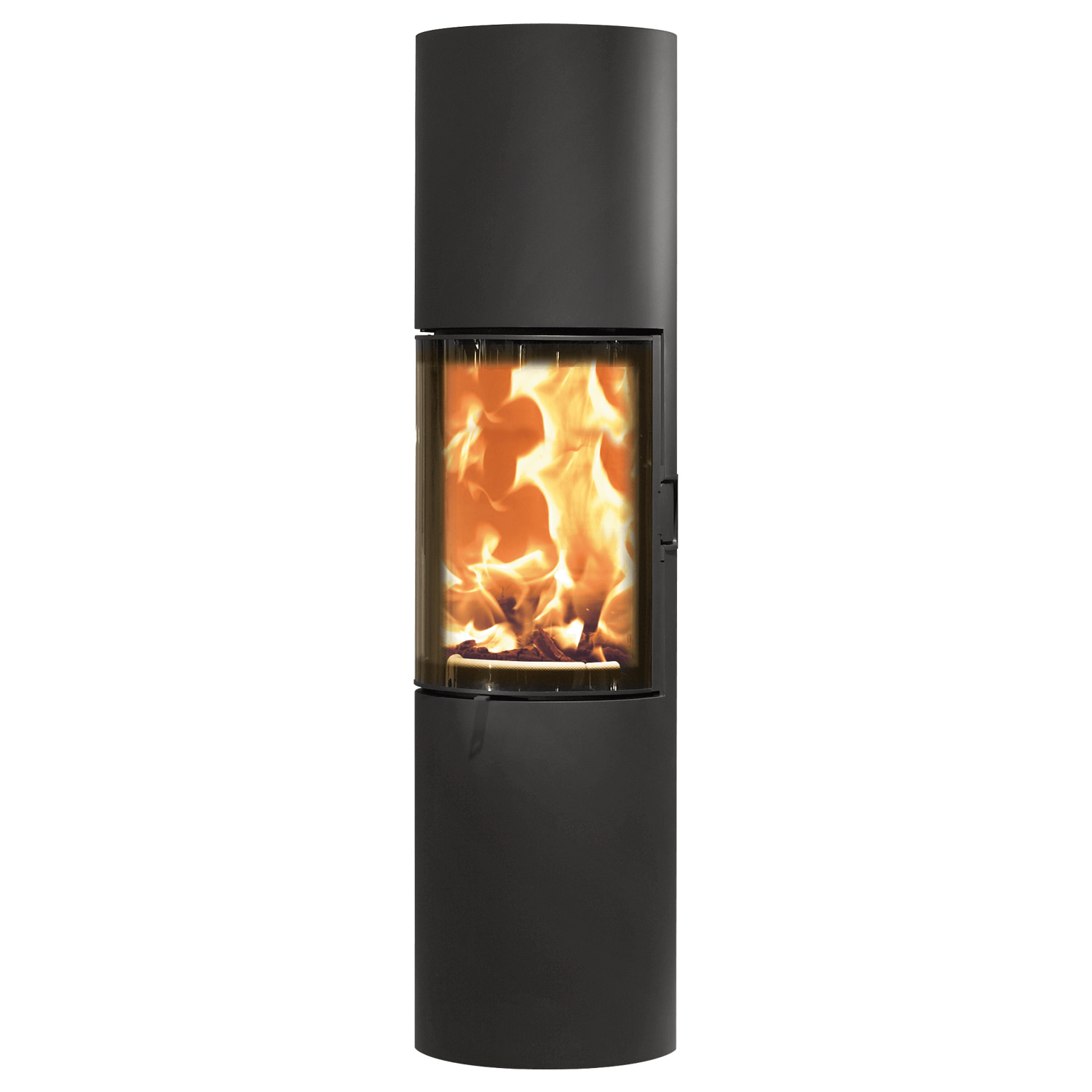 Austroflamm Stila 2.0 Kaminofen Stahl Gussgrau - Image 2