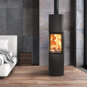 Austroflamm Stila 2.0 Kaminofen Stahl Gussgrau
