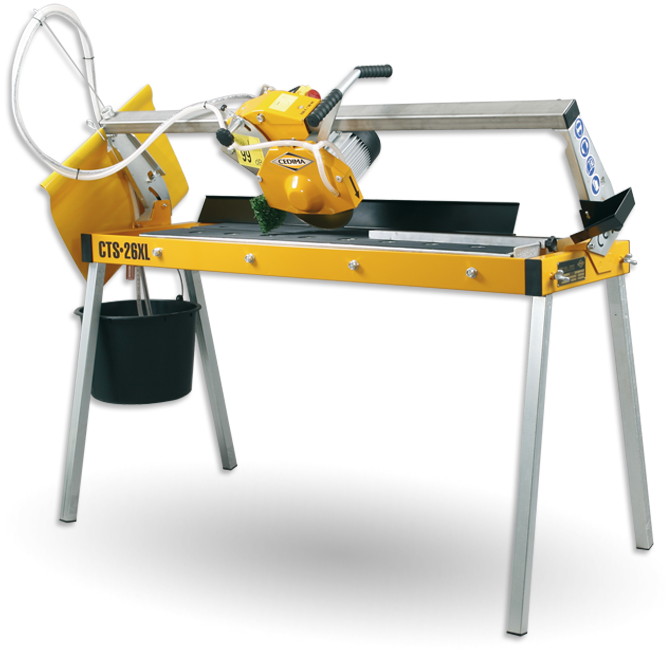CEDIMA CTS-26 XL – Fliesenschneider incl. Diamantscheibe (1.150 mm Schnittlänge)