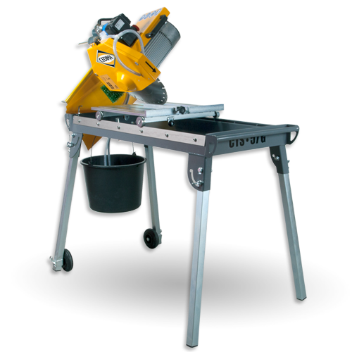 CEDIMA CTS-57 G – Steintrennsäge incl. Diamantscheibe (615 mm Schnittlänge)