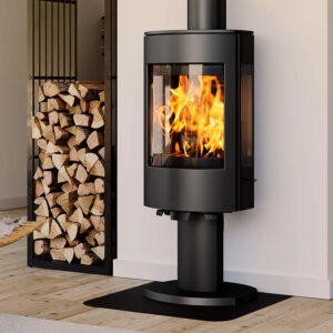 Dovre Astro 4CB/P Kaminofen Stahl Schwarz Bauart 2