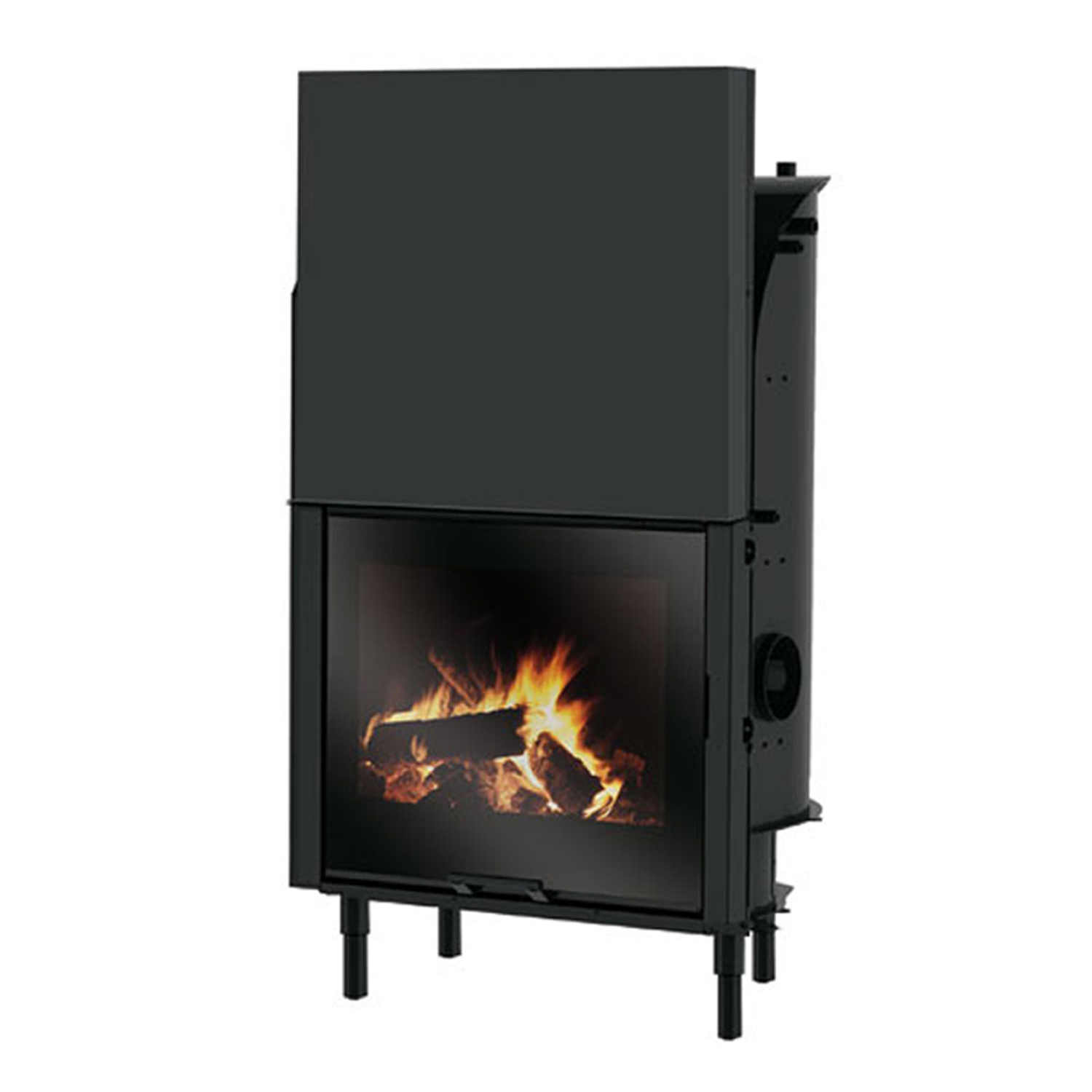 Edilkamin H2Oceano 28 CS Wasserführender Kamineinsatz