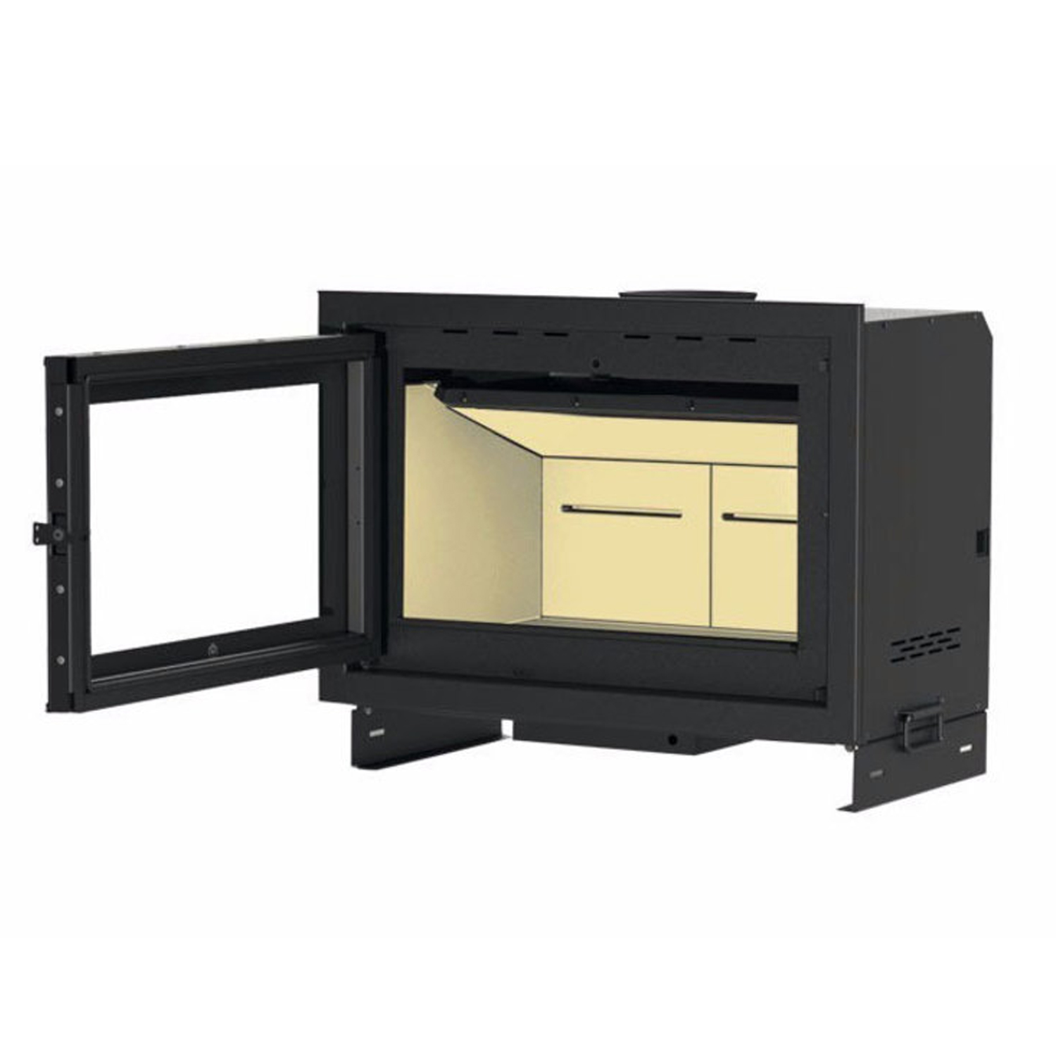 Edilkamin Screen EVO 80/2 Kamineinsatz - Image 5
