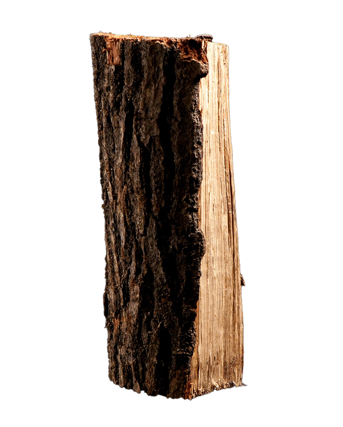 Halbe Palette kammergetrocknetes gespalten Eiche Brennholz 25cm – Bild 6