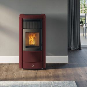 EK63 Monday 130++ Evo Pelletofen bordeaux