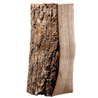 88 Netze Kammergetrocknetes gespalten Esche Brennholz 30-33 cm – Bild 4