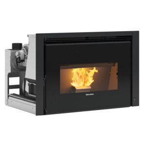 Extraflame Comfort P85 Plus Pelleteinsatz Schwarz