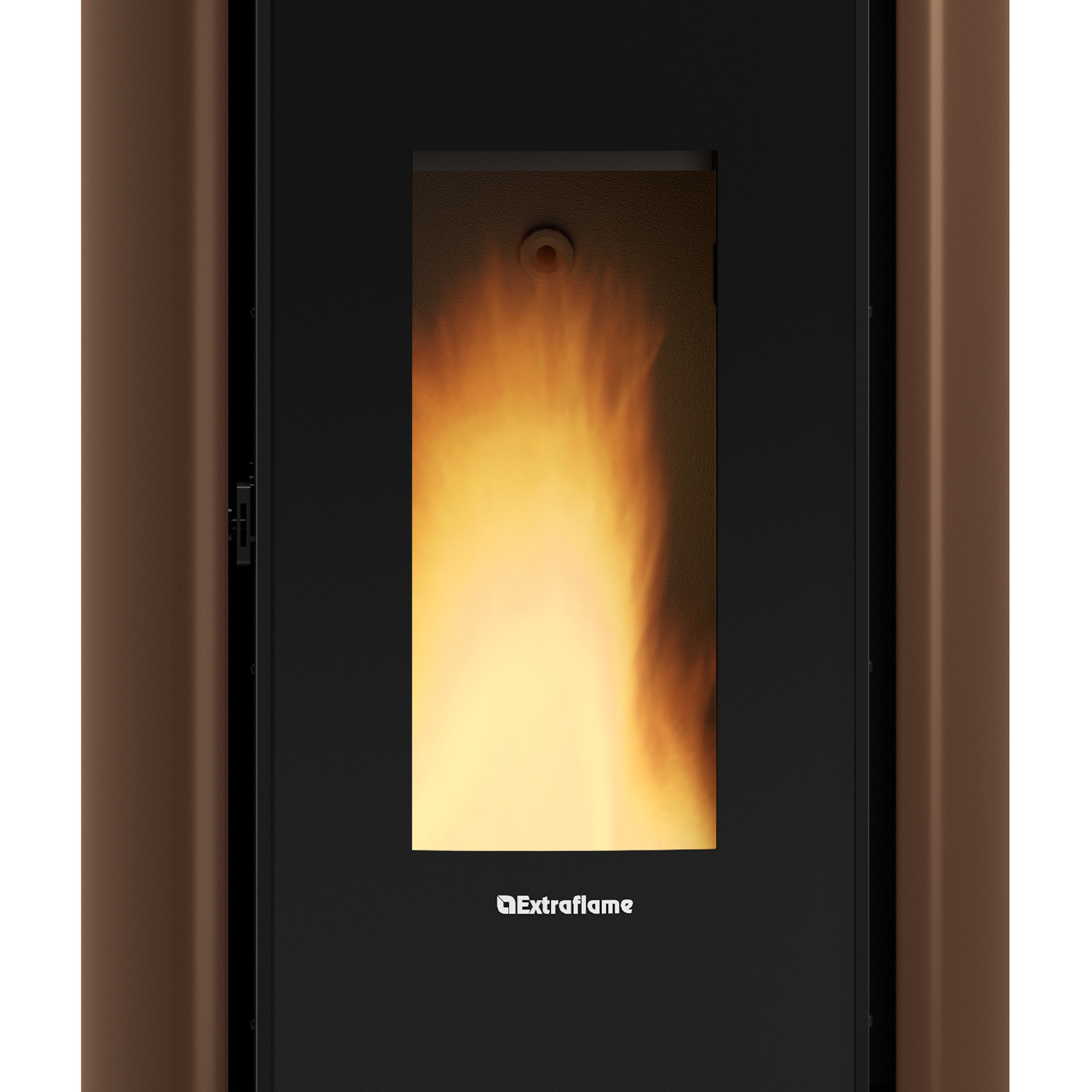 Extraflame Evolution Line Katia 9 Pelletofen Stahl Bronze – Bild 4