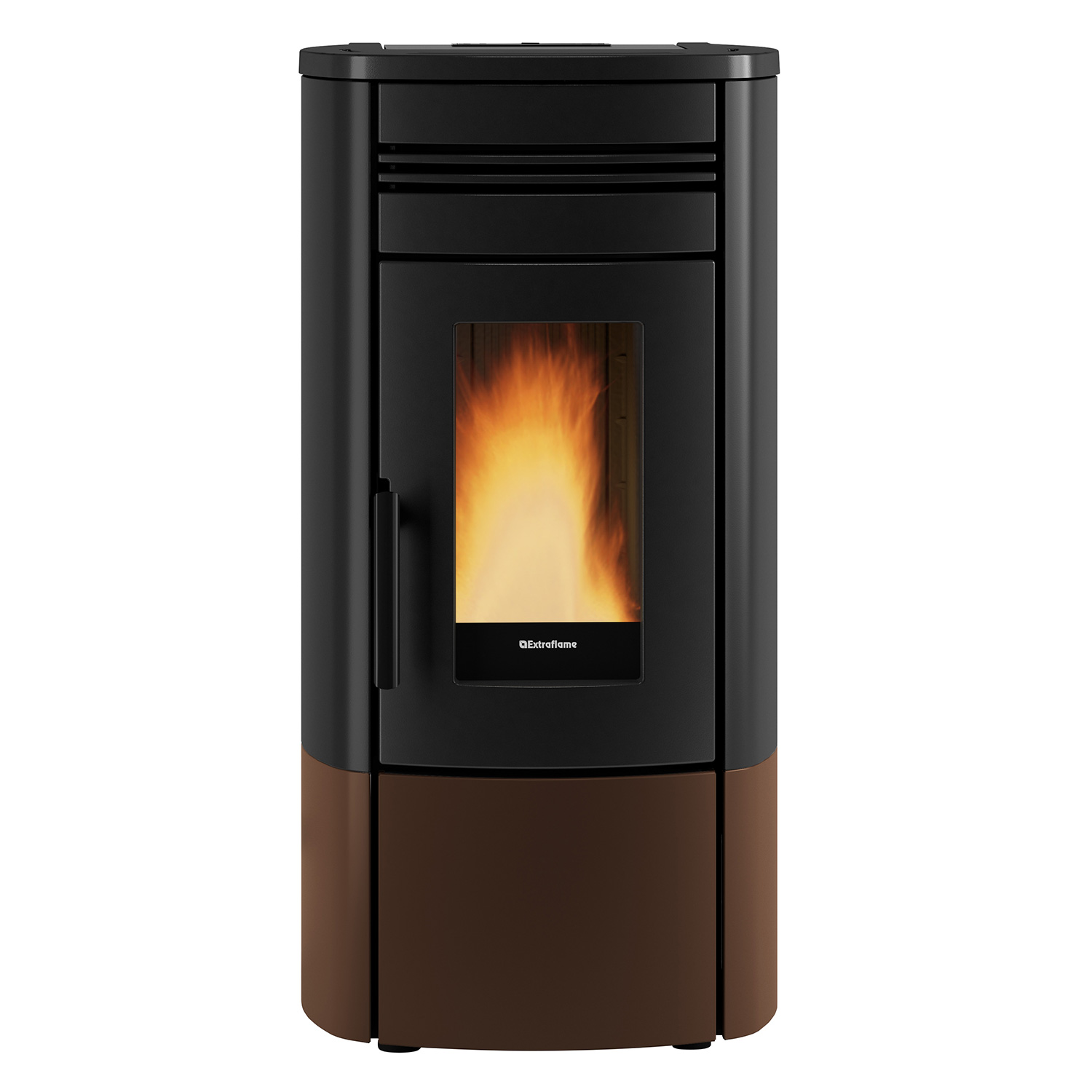 Extraflame Evolution Line Noris Plus Pelletofen Stahl Bronze – Bild 3