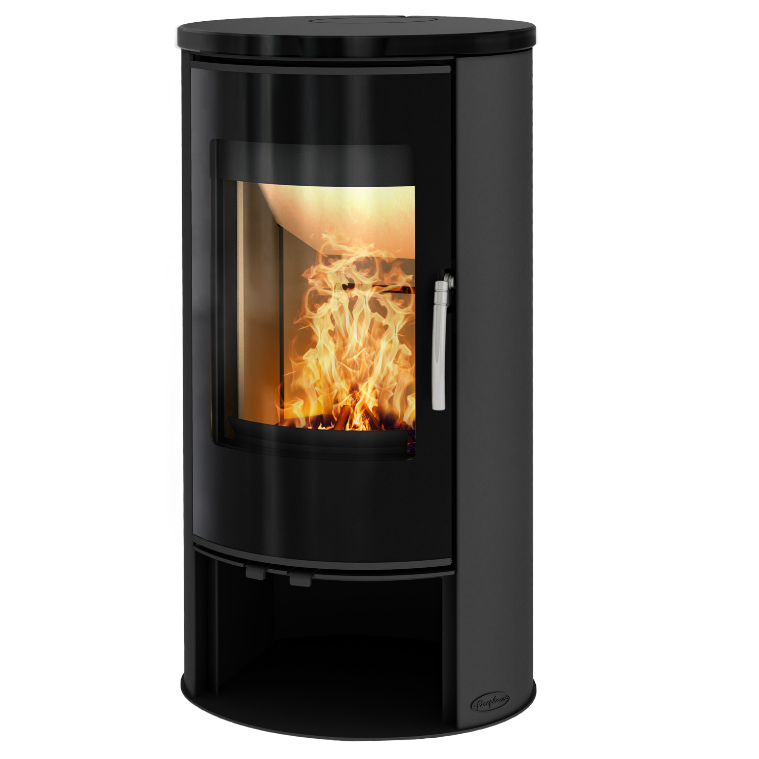 Fireplace Elite Kobe Kaminofen Keramik Schwarz – Bild 2