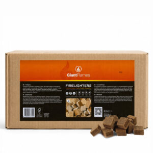 Giant Flames Anzünder Box 950 Einheiten (5kg)