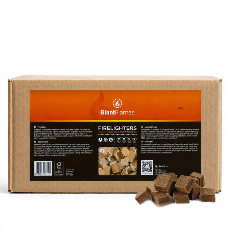 Giant Flames Anzünder Box 950 Einheiten (5kg)