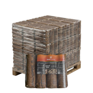 Giant Flames Holzbriketts 190 Packungen x 4,8 kg (912kg)