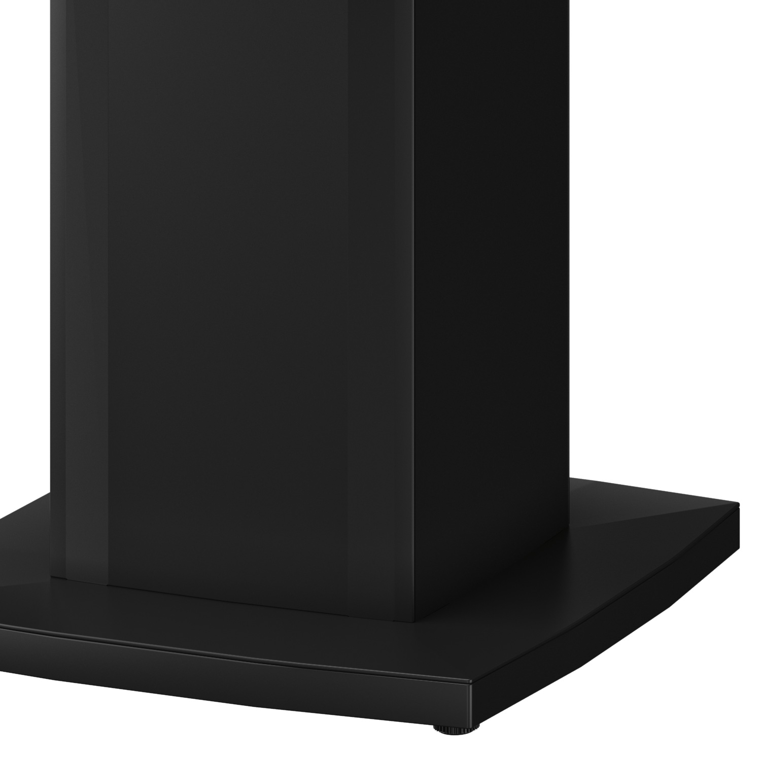 Hergom Glow Kaminofen Gusseisen Schwarz mit Standfuß – Bild 5