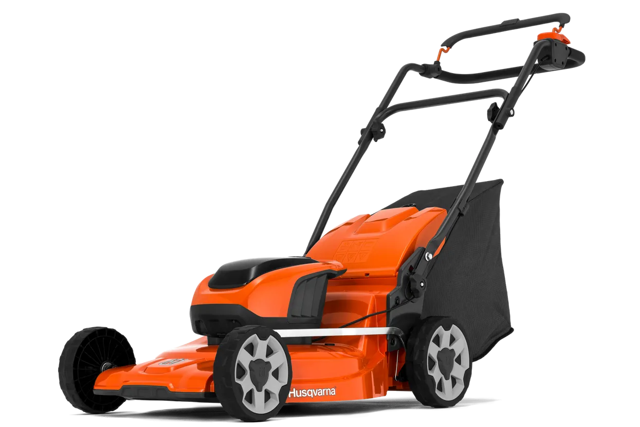 HUSQVARNA LC 142i inkl. Akku und Ladegerät