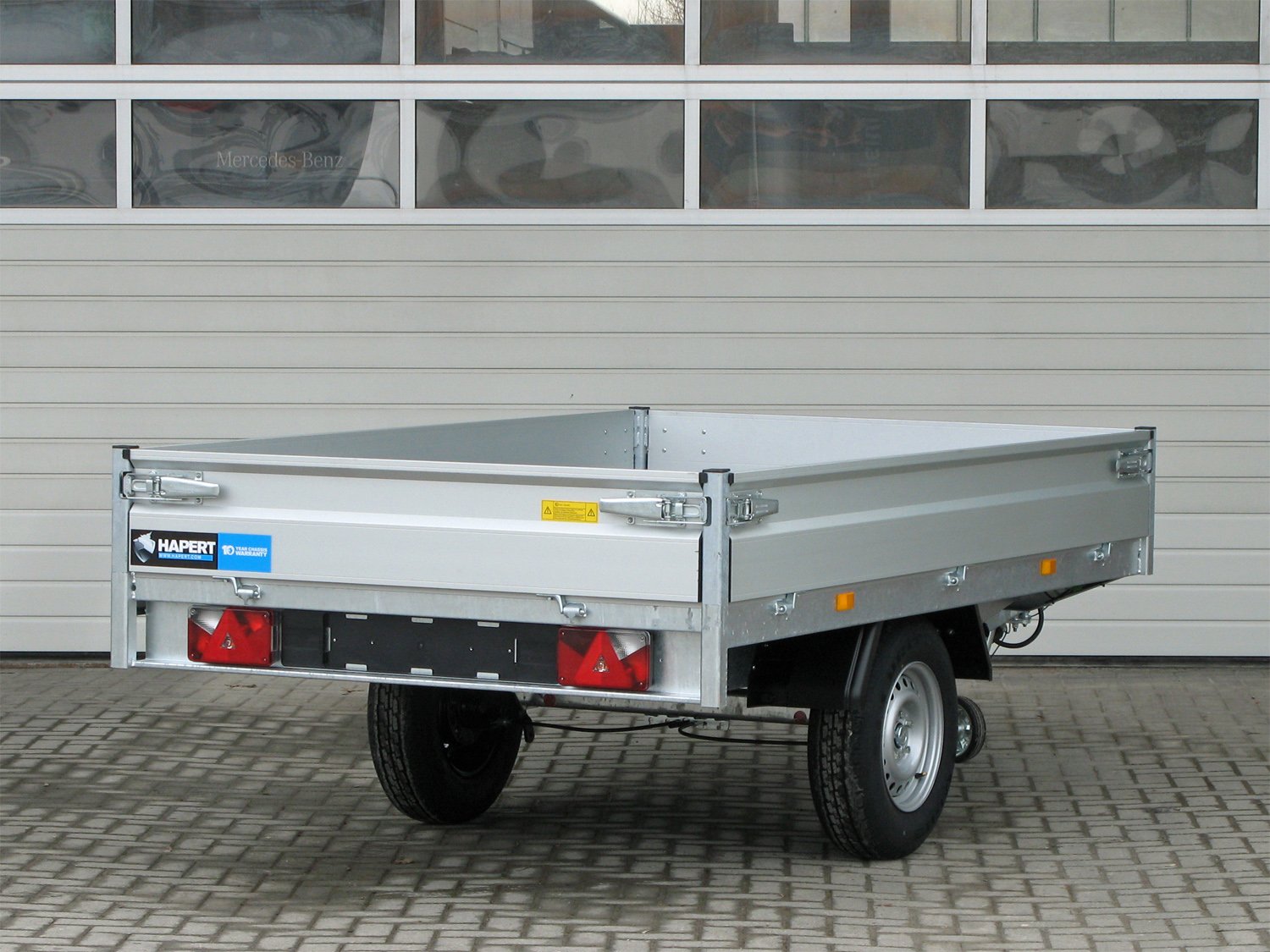 Hapert Azure H-1 – 1350 – 2600 x 1500 – Bereifung 185 R14 C – Bild 3