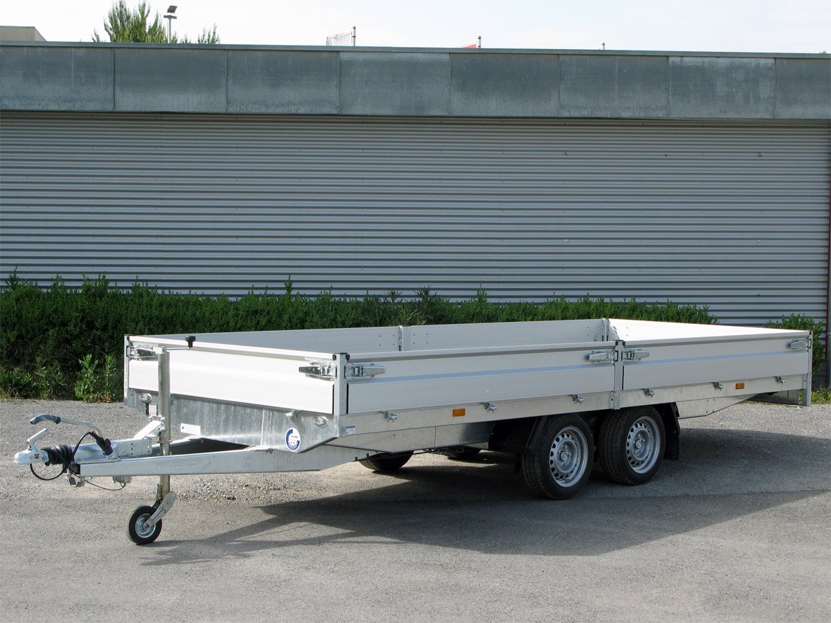 Hapert Azure H-2 – 2700 – 4550 x 1800 Niedriges Fahrwerk