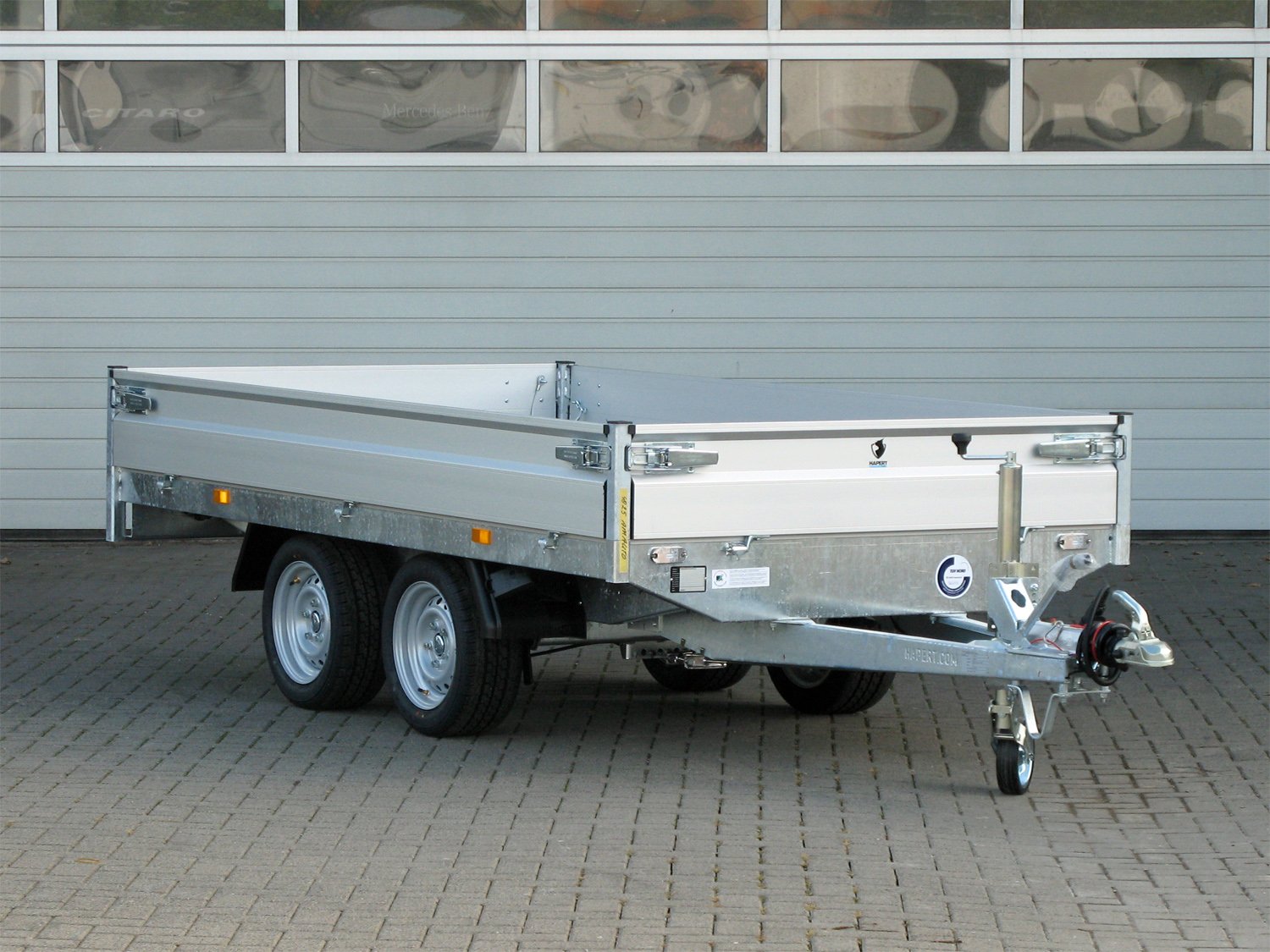 Hapert Azure H-2 – 3000 – 3350 x 1600 Multi Niedriges Fahrwerk – Auffahrpaket
