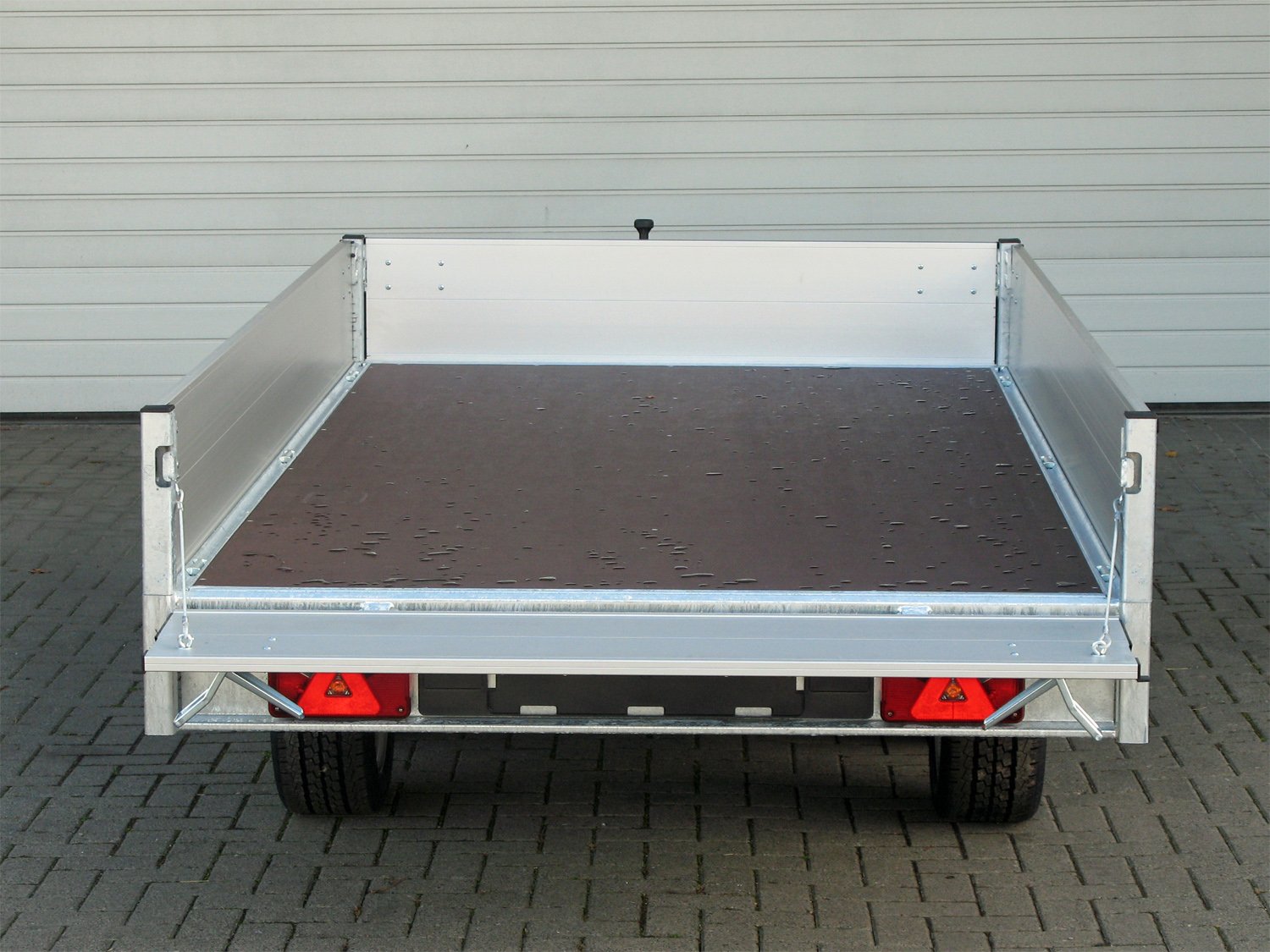 Hapert Azure H-2 – 3000 – 3350 x 1600 Multi Niedriges Fahrwerk – Auffahrpaket – Bild 2