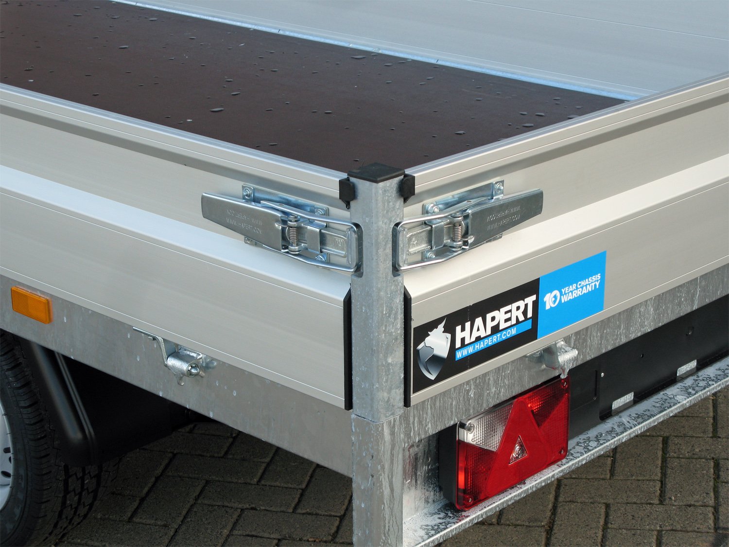 Hapert Azure H-2 – 2700 – 3050 x 1800 Niedriges Fahrwerk – Bild 2