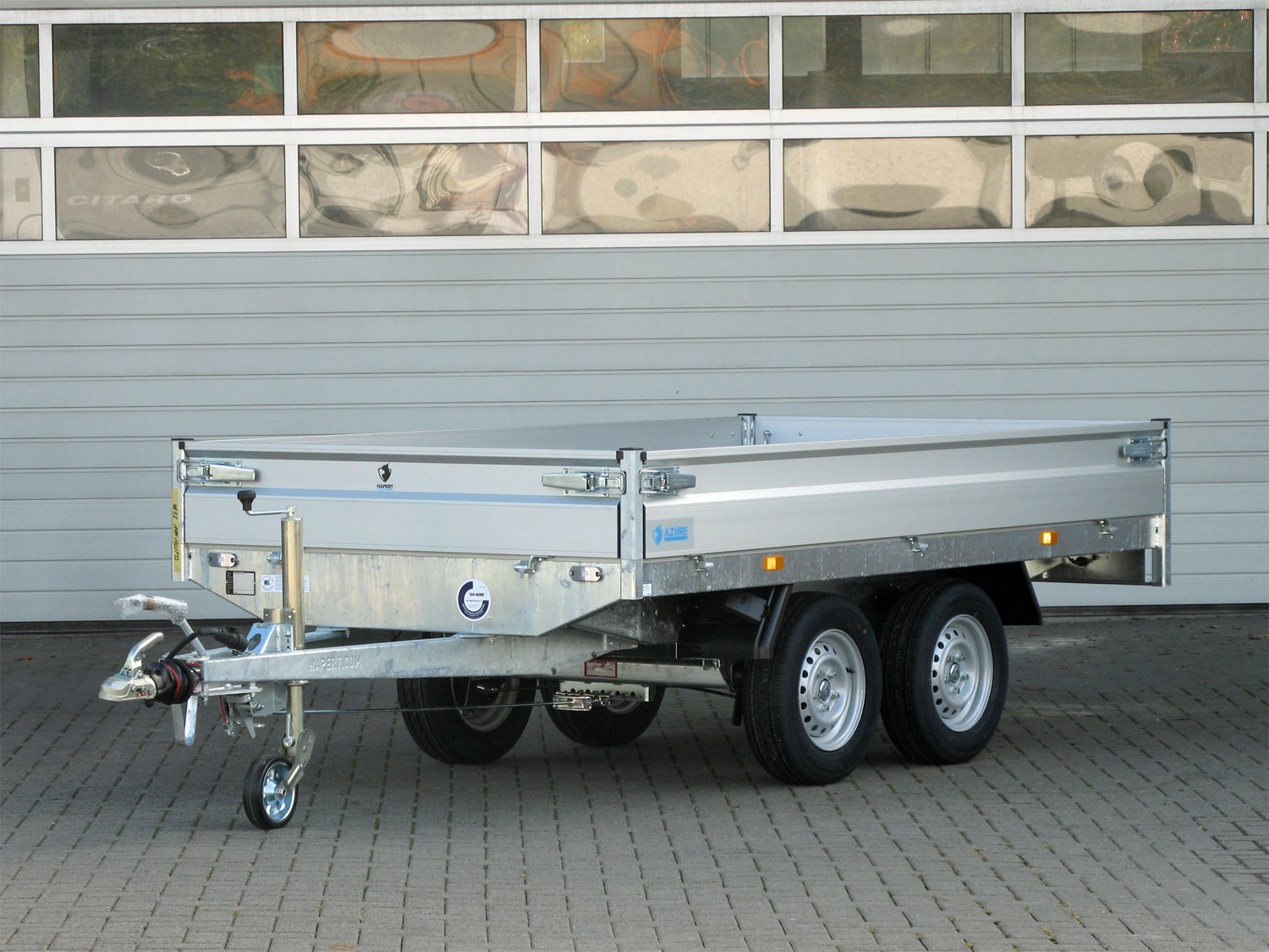 Hapert Azure H-2 – 2700 – 3350 x 1800 Bereifung 185 R 14 C