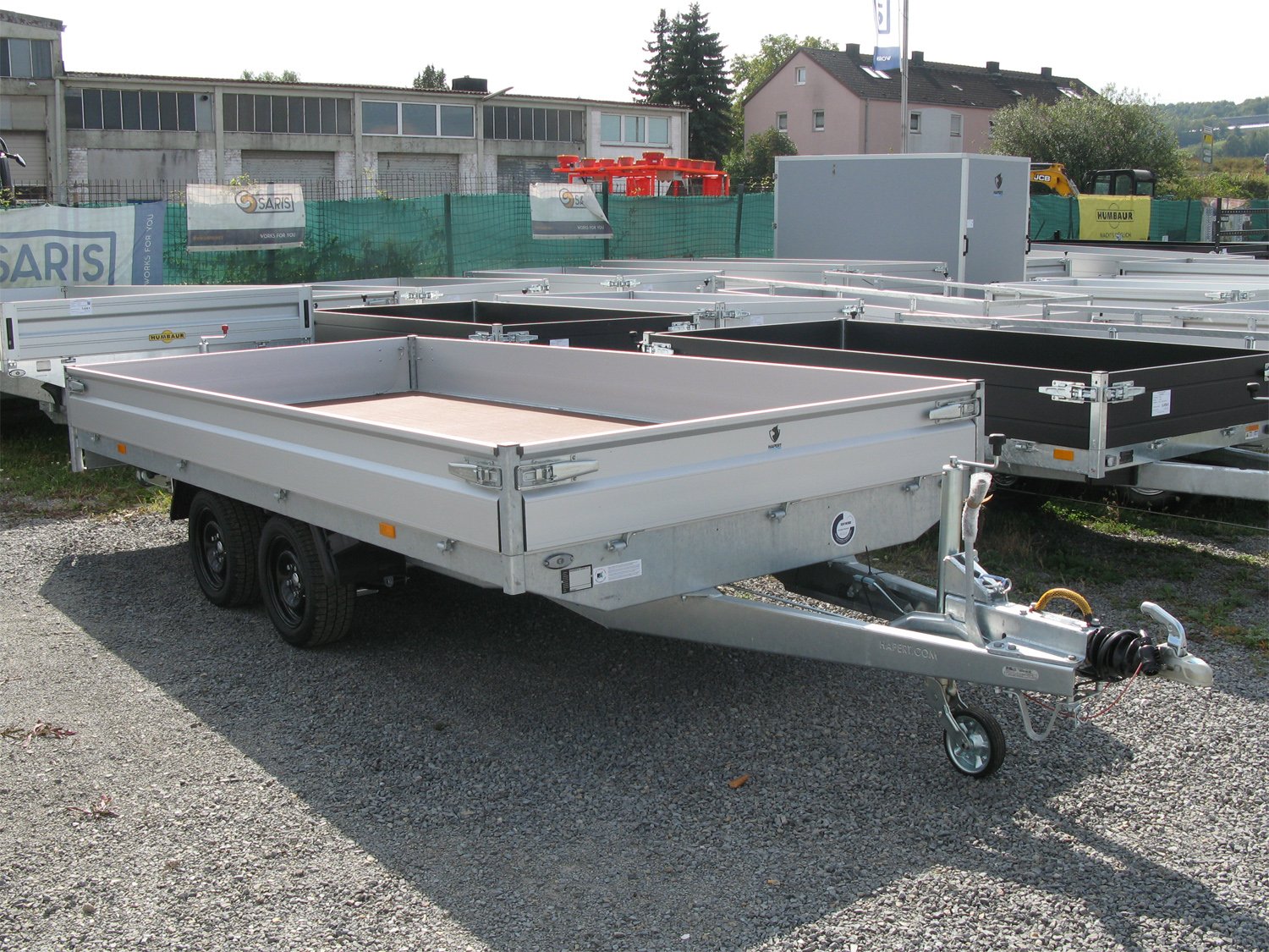 Hapert Azure H-2 – 3500 – 4050 x 2000 Multi Auffahrschienen – Parabelfahrwerk