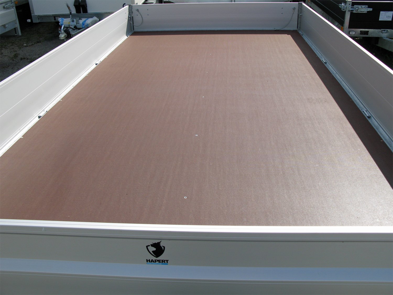 Hapert Azure H-2 – 3500 – 4050 x 2000 Multi Auffahrschienen – Parabelfahrwerk – Bild 2