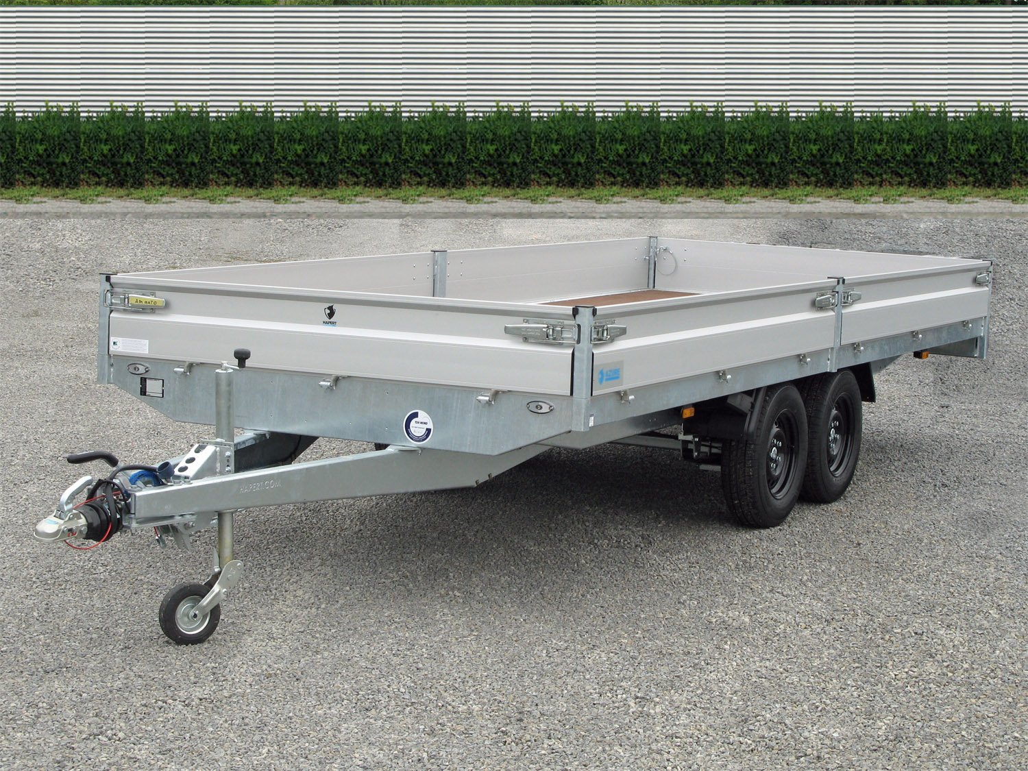 Hapert Azure H-2 – 3500 – 6050 x 2000 Parabelfederung – 100 km/h