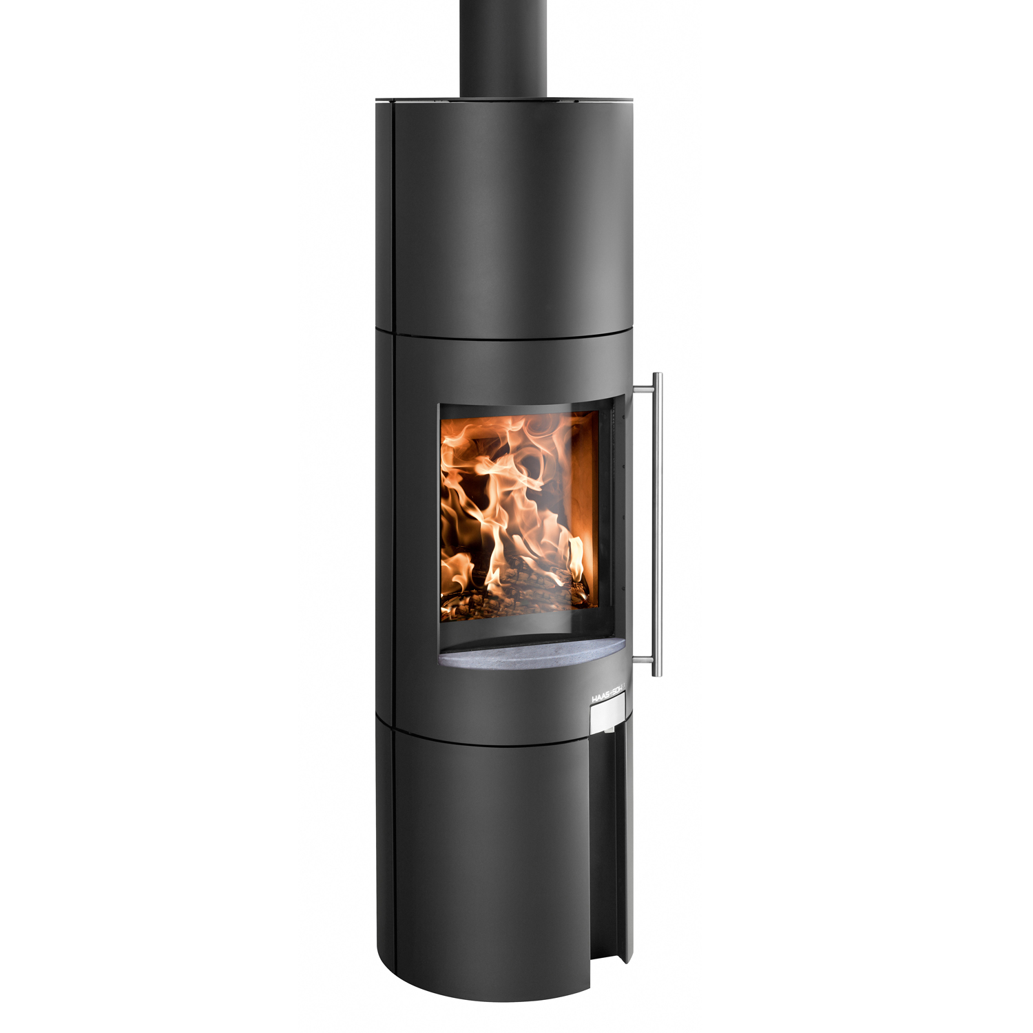 Haas+Sohn Ficus-III 287.12-G Kaminofen – Bild 2