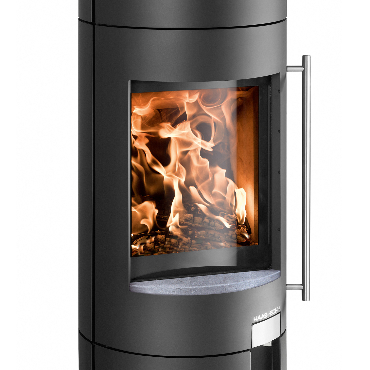 Haas+Sohn Ficus-III 287.12-G Kaminofen – Bild 3