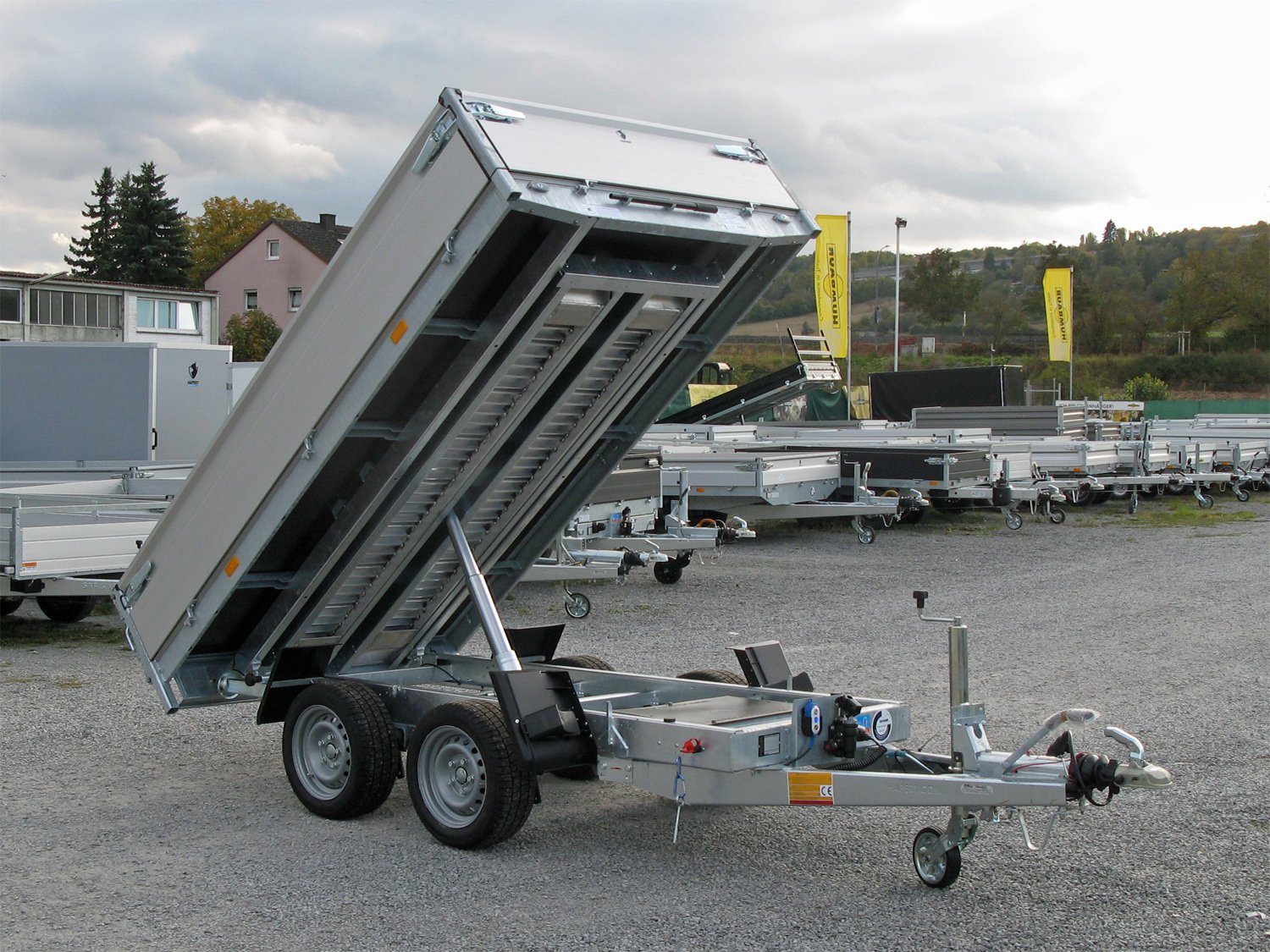 Hapert Cobalt HB-2 – 2700 Multi E-Pumpe, Nothandpumpe, Rampen, Stützen