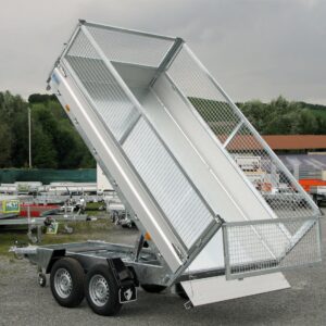 Hapert Cobalt HM-2 – 3500 Alubordwand – Gitteraufsatz