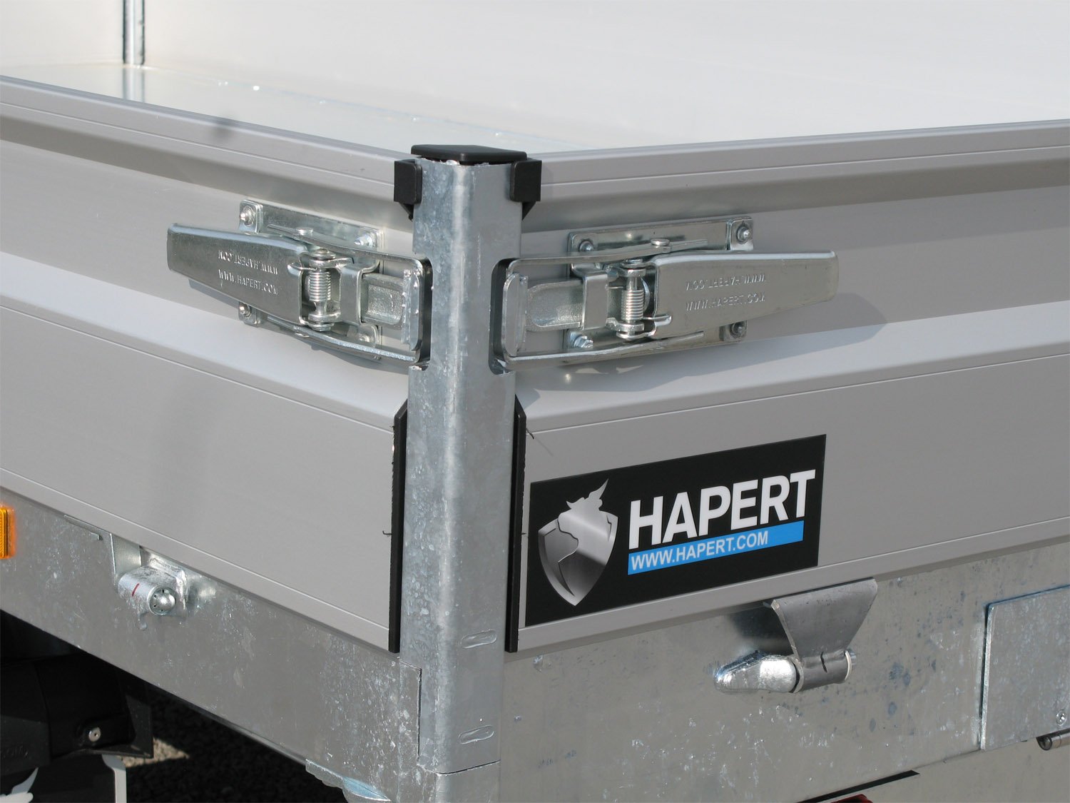Hapert Cobalt HM-2 – 3500 Alubordwand – Gitteraufsatz – Bild 2