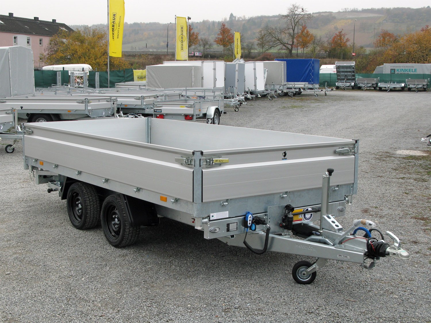 Hapert Cobalt HM-2 – 3500 Ferro Parabel Auffahrset Parabel FW