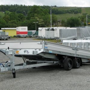 Hapert Indigo HT-2 – 3500 – 5050 x 2210 Kipphydraulik, Parabelfederung, Rampe