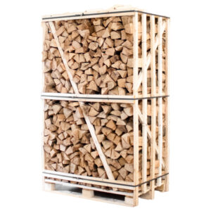 Palette Kammergetrocknetes gespalten Buchen Brennholz 25 cm