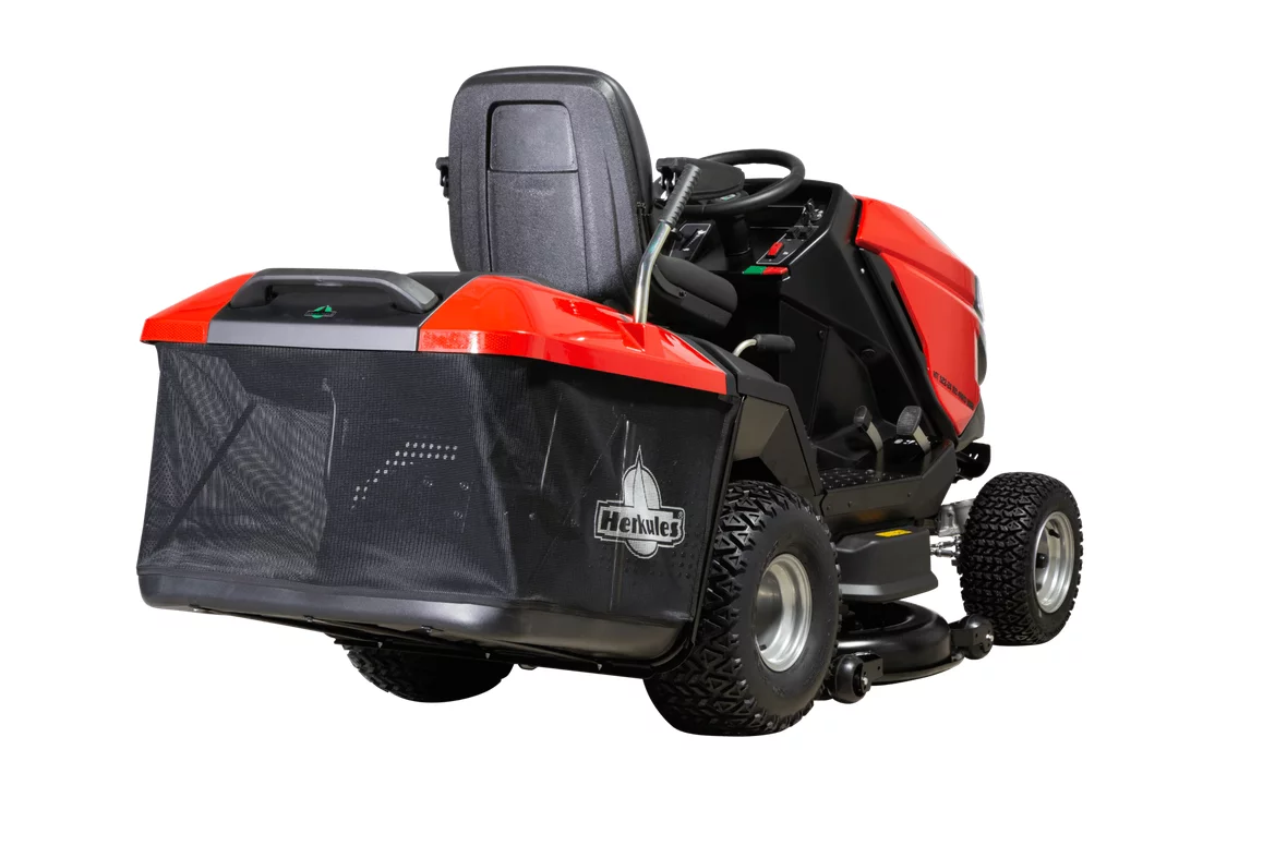 Herkules Rasentraktor HT 122-22 HXC NEO Combi-Mähdeck – Bild 2